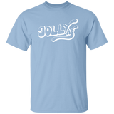 Jolly AF White G500 5.3 oz. T-Shirt Jolly AF White G500 5.3 oz. T-Shirt
