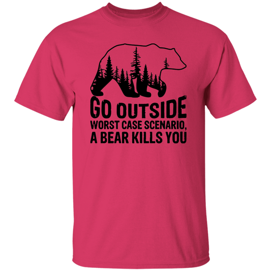 Go Outside G500 5.3 oz. T-Shirt