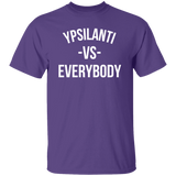 Ypsilanti VS Everybody - Basic T-Shirts Ypsilanti VS Everybody - Basic T-Shirts