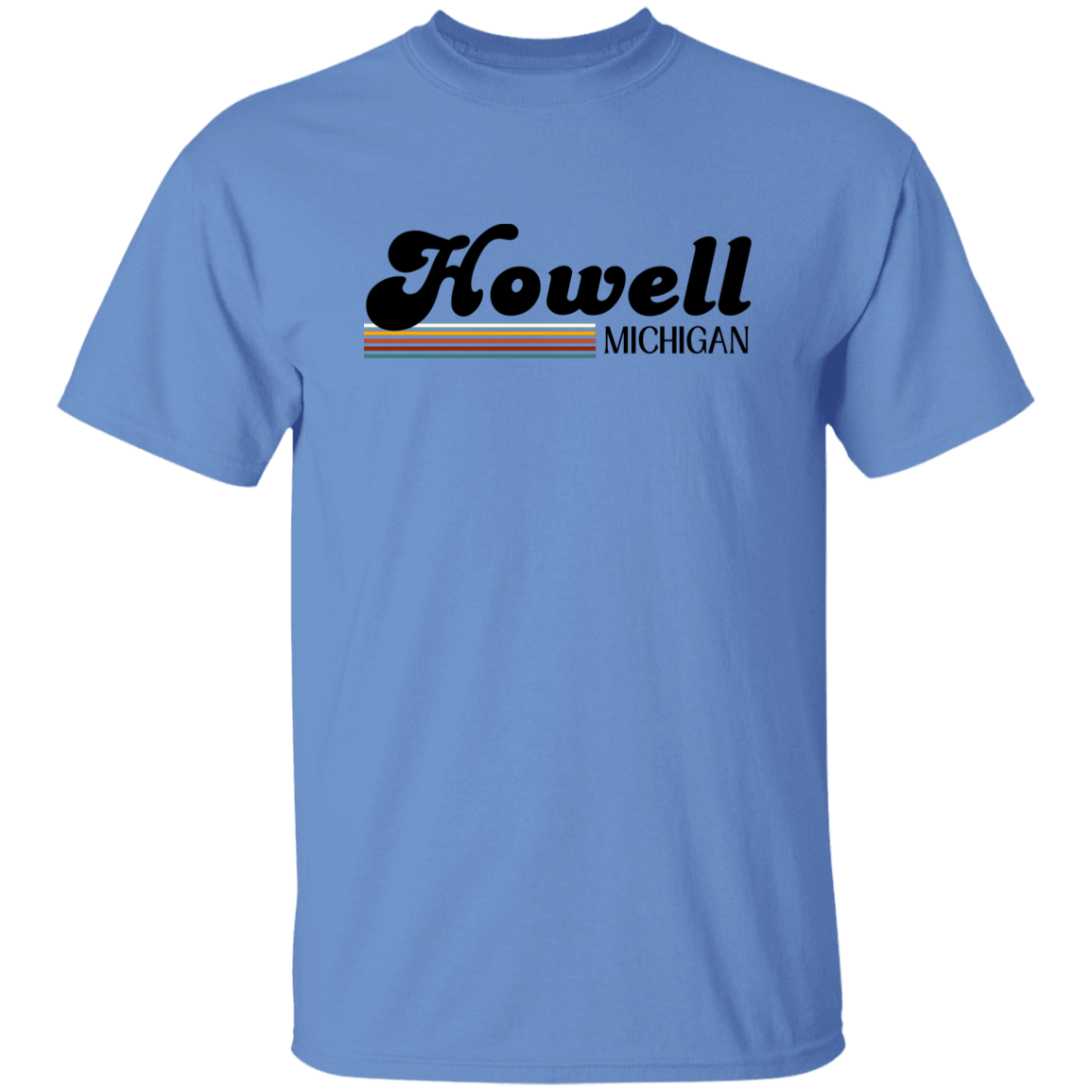 Howell Groovy 7 G500 5.3 oz. T-Shirt Howell Groovy 7 G500 5.3 oz. T-Shirt