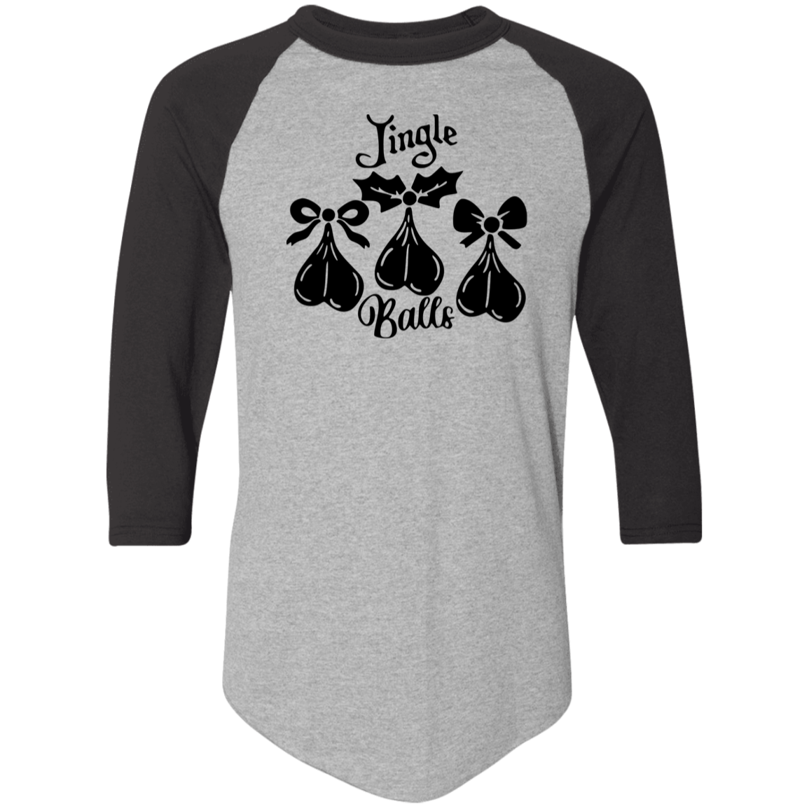 Jingle Balls 4420 Colorblock Raglan Jersey Jingle Balls 4420 Colorblock Raglan Jersey