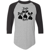 Jingle Balls 4420 Colorblock Raglan Jersey Jingle Balls 4420 Colorblock Raglan Jersey