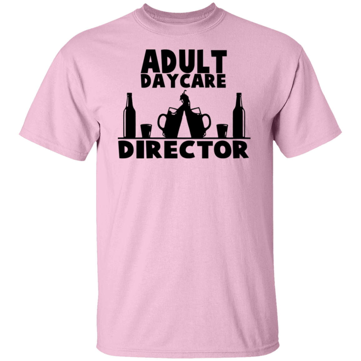 Adult Day Care G500 5.3 oz. T-Shirt Adult Day Care G500 5.3 oz. T-Shirt