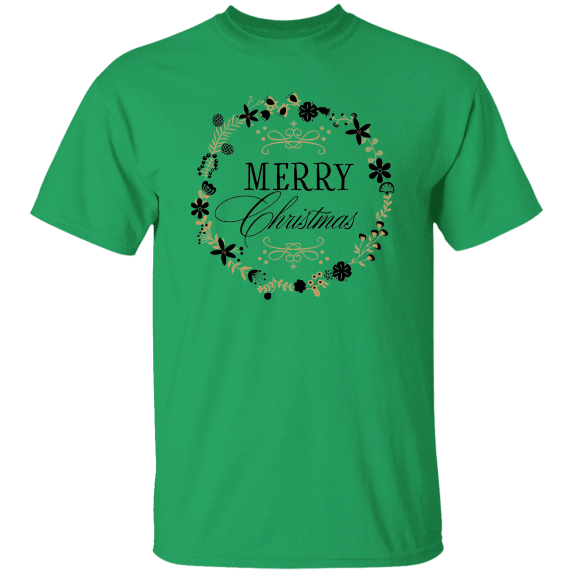 Merry Christmas 2 G500 5.3 oz. T-Shirt Merry Christmas 2 G500 5.3 oz. T-Shirt