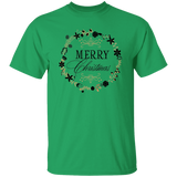 Merry Christmas 2 G500 5.3 oz. T-Shirt Merry Christmas 2 G500 5.3 oz. T-Shirt