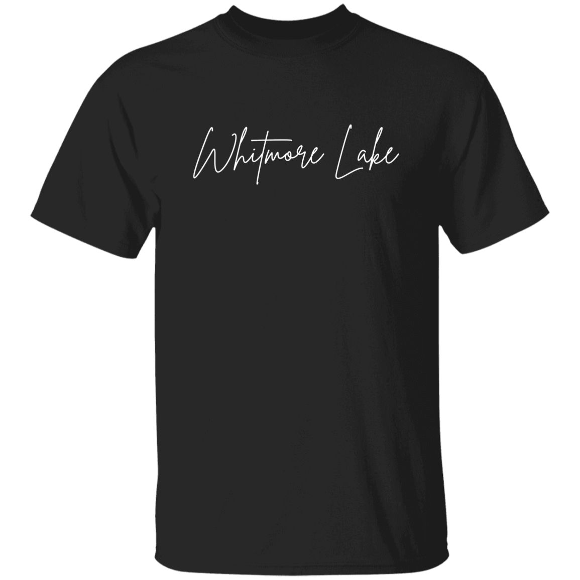 Whitmore Lake Skinny 1 White G500 5.3 oz. T-Shirt Whitmore Lake Skinny 1 White G500 5.3 oz. T-Shirt