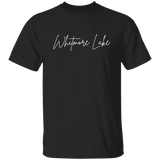 Whitmore Lake Skinny 1 White G500 5.3 oz. T-Shirt Whitmore Lake Skinny 1 White G500 5.3 oz. T-Shirt