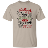 Naughty Nice Nevermind G500 5.3 oz. T-Shirt Naughty Nice Nevermind G500 5.3 oz. T-Shirt