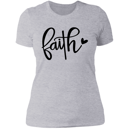 Faith 1 NL3900 Ladies' Boyfriend T-Shirt