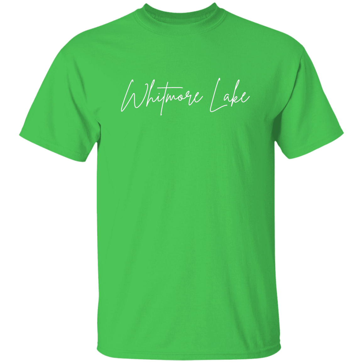 Whitmore Lake Skinny 1 White G500 5.3 oz. T-Shirt Whitmore Lake Skinny 1 White G500 5.3 oz. T-Shirt