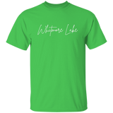 Whitmore Lake Skinny 1 White G500 5.3 oz. T-Shirt Whitmore Lake Skinny 1 White G500 5.3 oz. T-Shirt