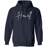 Howell Skinny 1 White G185 Gildan Pullover Hoodie Howell Skinny 1 White G185 Gildan Pullover Hoodie