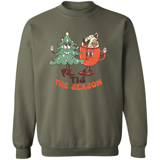 Tis The Season Crewneck Sweatshirt - Unisex