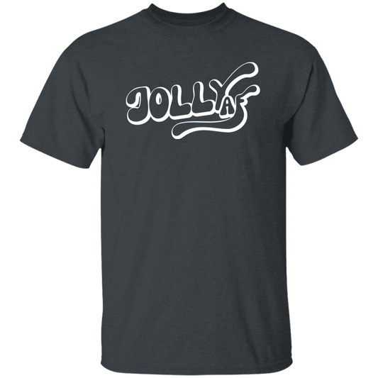 Jolly AF White G500 5.3 oz. T-Shirt