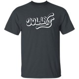 Jolly AF White G500 5.3 oz. T-Shirt Jolly AF White G500 5.3 oz. T-Shirt