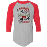 Naughty Nice Nevermind 4420 Colorblock Raglan Jersey Naughty Nice Nevermind 4420 Colorblock Raglan Jersey