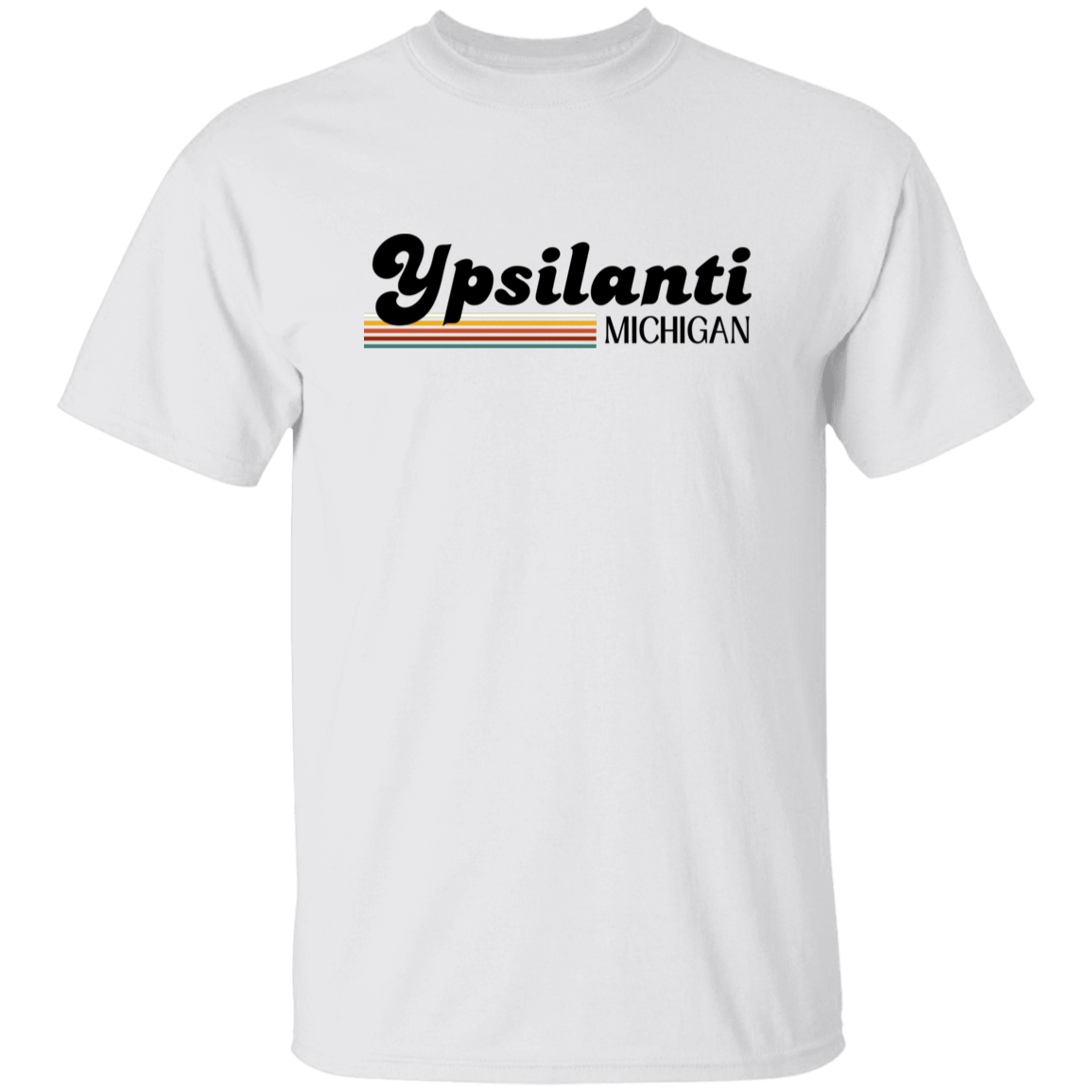 Ypsilanti Groovy 1 G500 5.3 oz. T-Shirt Ypsilanti Groovy 1 G500 5.3 oz. T-Shirt