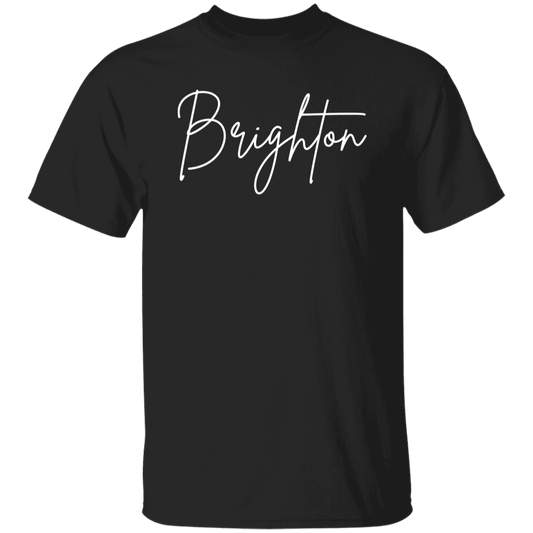 Brighton Skinny 1 White G500 5.3 oz. T-Shirt