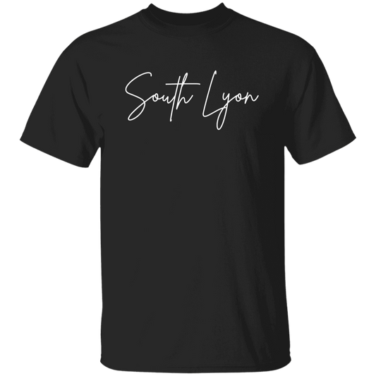 South Lyon Skinny 1 White G500 5.3 oz. T-Shirt