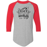 Nice With A Hint Of Naughty 4420 Colorblock Raglan Jersey Nice With A Hint Of Naughty 4420 Colorblock Raglan Jersey