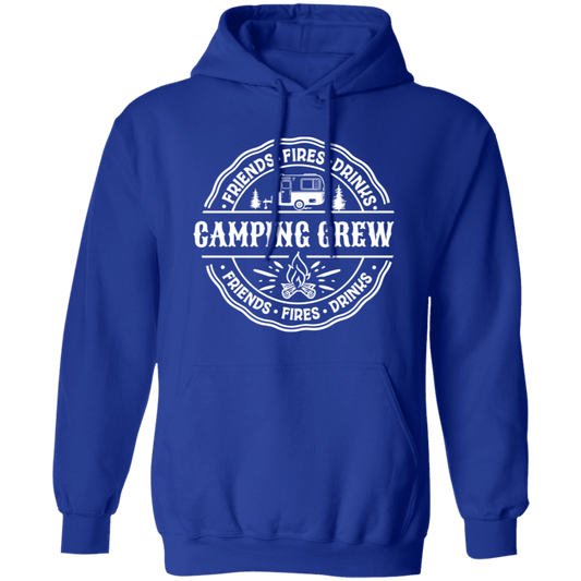 Camping Crew W G185 Pullover Hoodie