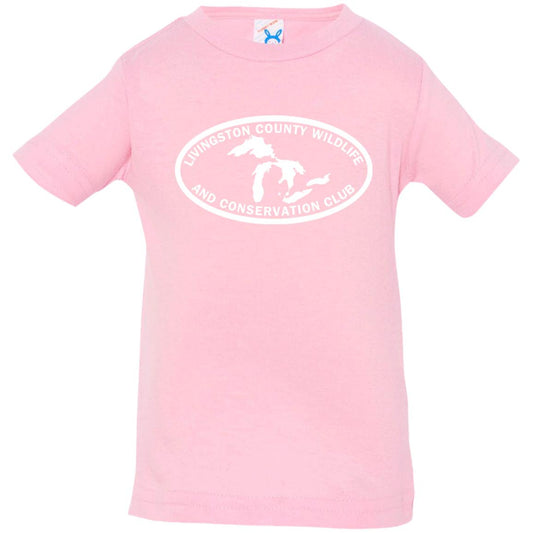 LCWCC Lakes - White 3322 Infant Jersey T-Shirt