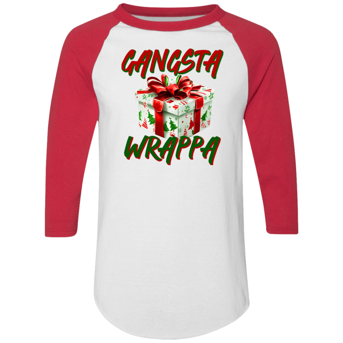 Gangsta Wrappa 4420 Colorblock Raglan Jersey Gangsta Wrappa 4420 Colorblock Raglan Jersey