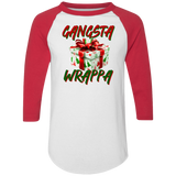 Gangsta Wrappa 4420 Colorblock Raglan Jersey Gangsta Wrappa 4420 Colorblock Raglan Jersey