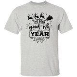 Ive Been Goodish All Year G500 5.3 oz. T-Shirt Ive Been Goodish All Year G500 5.3 oz. T-Shirt