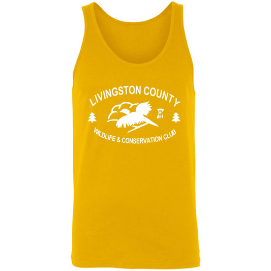 LCWCC Original - White 3480 Unisex Tank