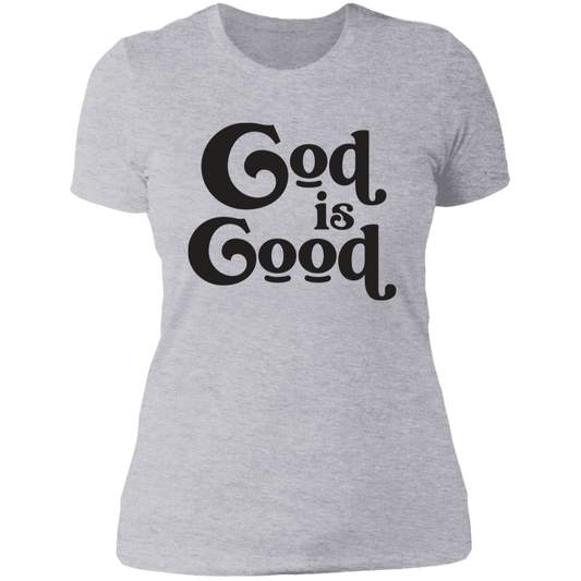 God Is Good NL3900 Ladies' Boyfriend T-Shirt