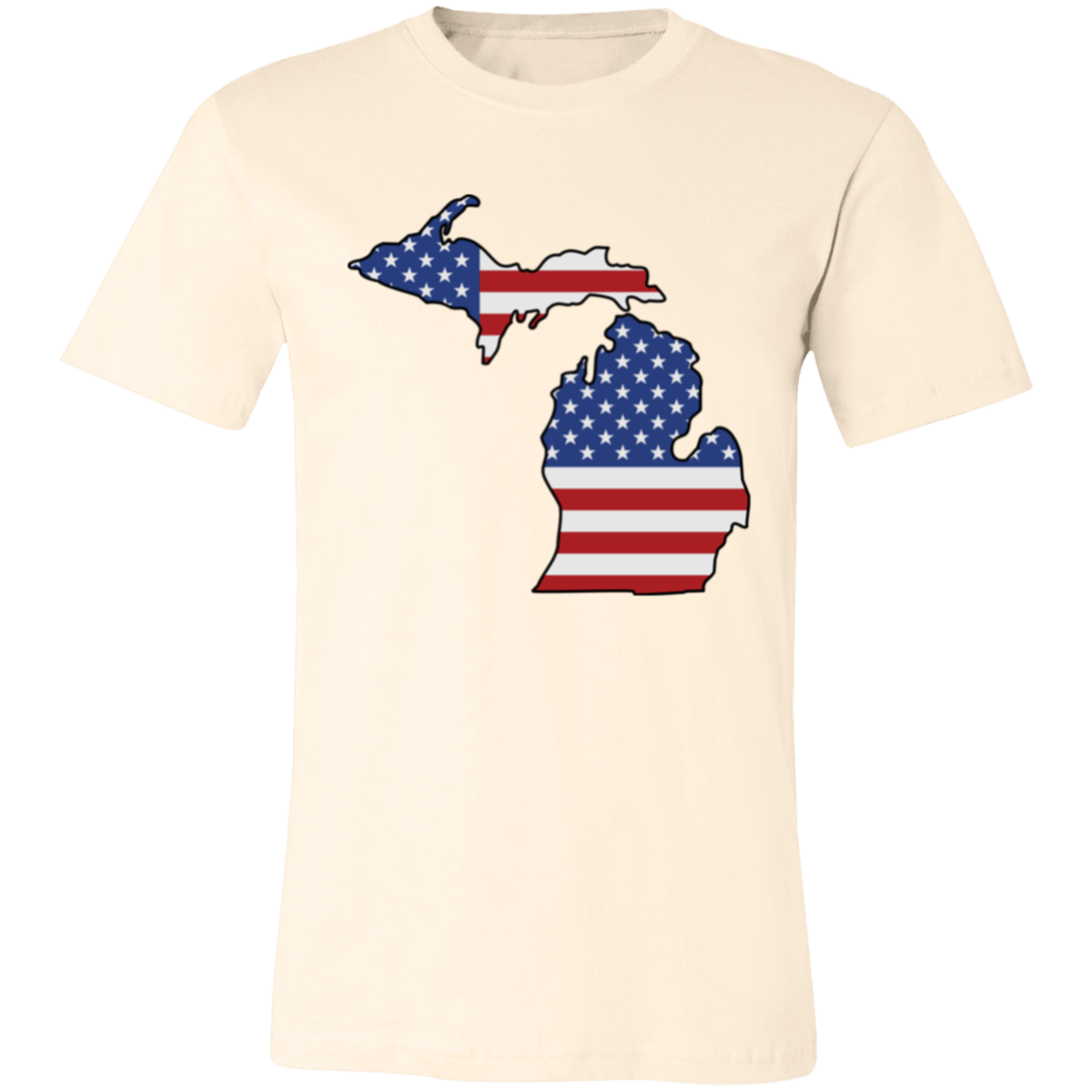 MI Flag Front MI Flag Front