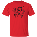 Nice With A Hint Of Naughty G500 5.3 oz. T-Shirt Nice With A Hint Of Naughty G500 5.3 oz. T-Shirt