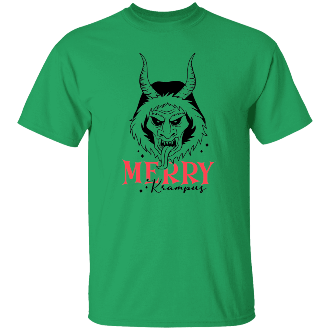 Merry Krampus G500 5.3 oz. T-Shirt Merry Krampus G500 5.3 oz. T-Shirt