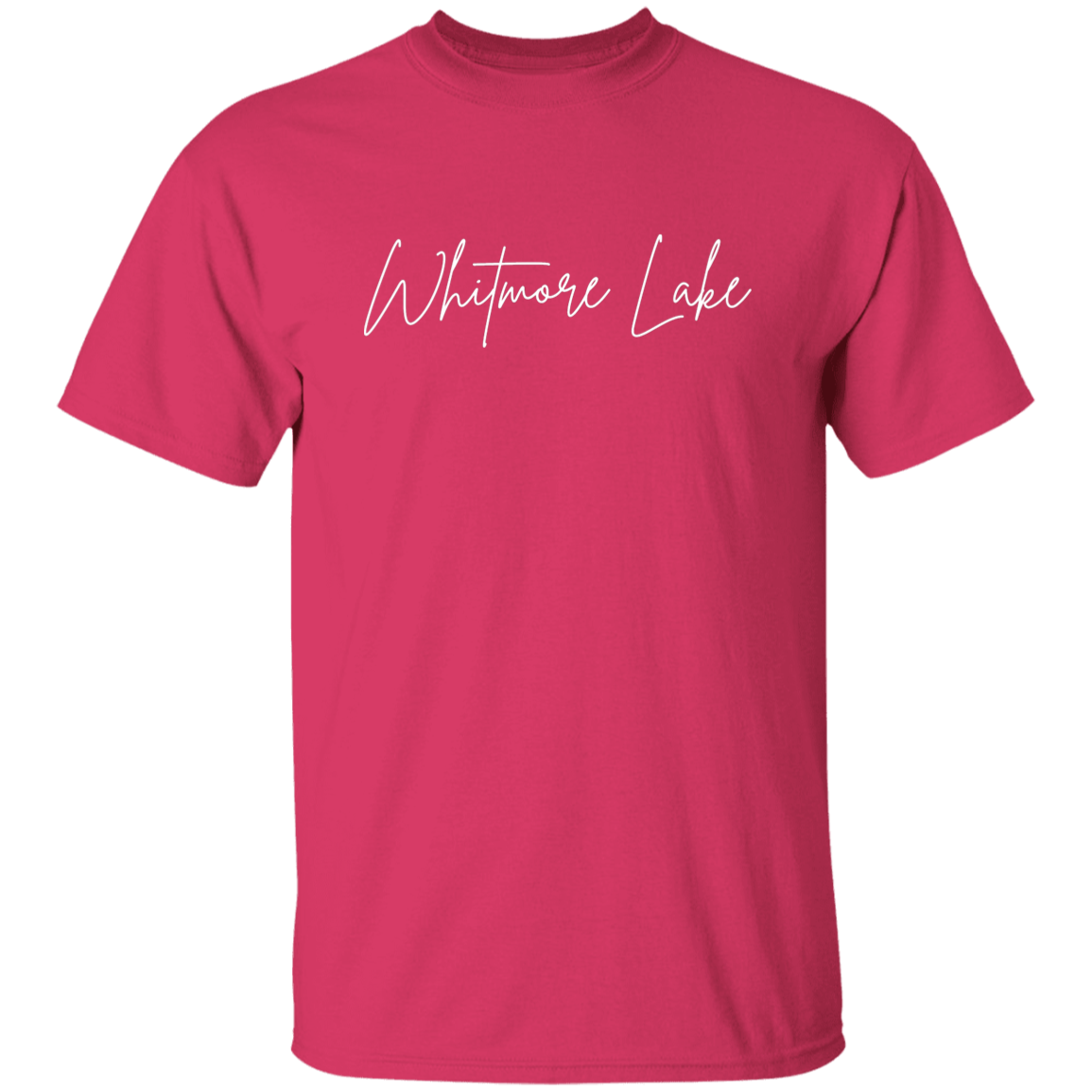 Whitmore Lake Skinny 1 White G500 5.3 oz. T-Shirt Whitmore Lake Skinny 1 White G500 5.3 oz. T-Shirt