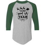 Ive Been Goodish All Year 4420 Colorblock Raglan Jersey Ive Been Goodish All Year 4420 Colorblock Raglan Jersey