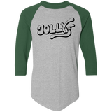 Jolly AF Black 4420 Colorblock Raglan Jersey Jolly AF Black 4420 Colorblock Raglan Jersey