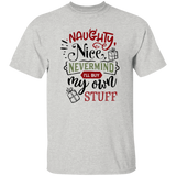 Naughty Nice Nevermind G500 5.3 oz. T-Shirt Naughty Nice Nevermind G500 5.3 oz. T-Shirt