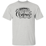 Merry Christmas 4 G500 5.3 oz. T-Shirt Merry Christmas 4 G500 5.3 oz. T-Shirt