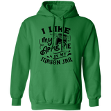 I Like My Apple Pie G185 Pullover Hoodie I Like My Apple Pie G185 Pullover Hoodie