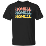 Howell Retro G500 5.3 oz. T-Shirt Howell Retro G500 5.3 oz. T-Shirt