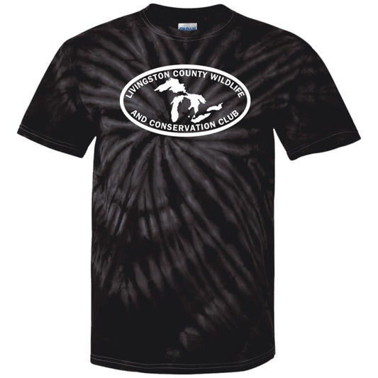 LCWCC Lakes - White CD100 100% Cotton Tie Dye T-Shirt
