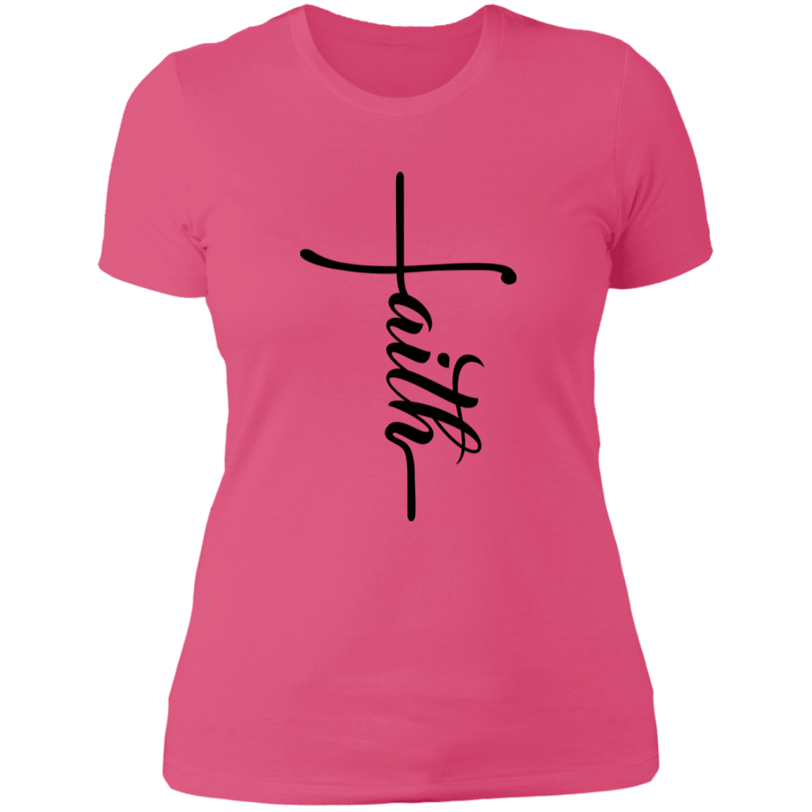 Faith NL3900 Ladies' Boyfriend T-Shirt Faith NL3900 Ladies' Boyfriend T-Shirt