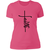 Faith NL3900 Ladies' Boyfriend T-Shirt Faith NL3900 Ladies' Boyfriend T-Shirt
