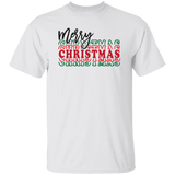 Merry Christmas 3 G500 5.3 oz. T-Shirt Merry Christmas 3 G500 5.3 oz. T-Shirt