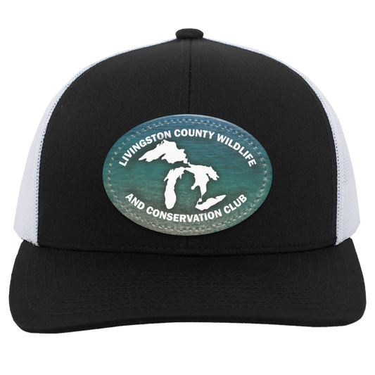 LCWCC Lakes 104C Trucker Snap Back - Patch