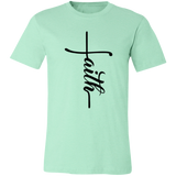 Faith 3001C Unisex Jersey Short-Sleeve T-Shirt Faith 3001C Unisex Jersey Short-Sleeve T-Shirt