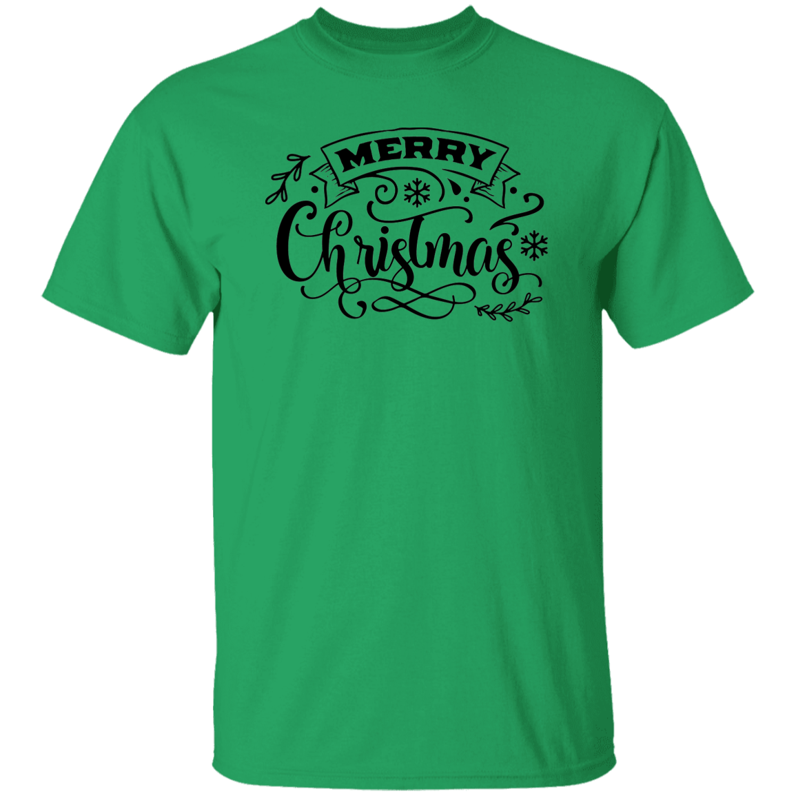 Merry Christmas 4 G500 5.3 oz. T-Shirt Merry Christmas 4 G500 5.3 oz. T-Shirt