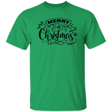 Merry Christmas 4 G500 5.3 oz. T-Shirt Merry Christmas 4 G500 5.3 oz. T-Shirt