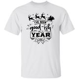 Ive Been Goodish All Year G500 5.3 oz. T-Shirt Ive Been Goodish All Year G500 5.3 oz. T-Shirt